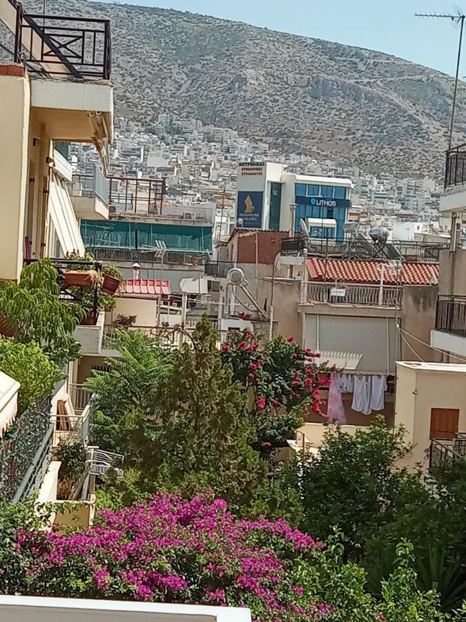 אתונה Ιδανικό Διαμέρισμα Δίπλα Στο Μετρό, Ανάμεσα Στο Κέντρο Και Τη Παραλία מראה חיצוני תמונה