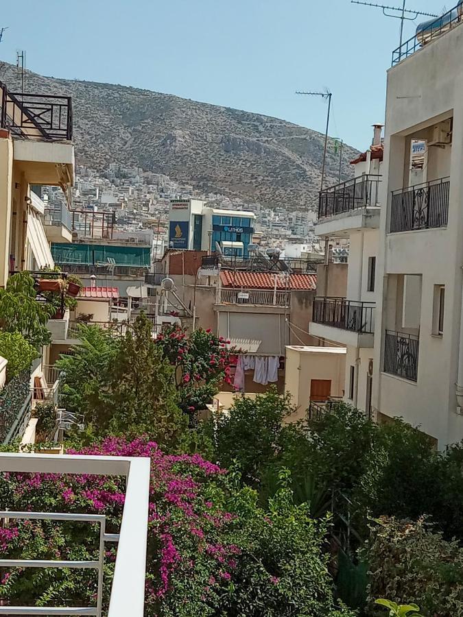 אתונה Ιδανικό Διαμέρισμα Δίπλα Στο Μετρό, Ανάμεσα Στο Κέντρο Και Τη Παραλία מראה חיצוני תמונה